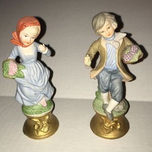 Lenwile Ardalt Artware‎ Figurines with Grapes